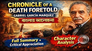 Chronicle of a Death Foretold by Gabriel Garcia Marquez|Bengali Summary