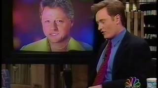 '96 Election Update With Bill Clinton and Bob Dole on Conan (1996-11-01) HQ