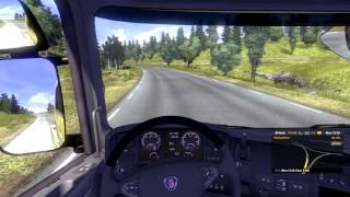 ETS2 Promods v1.0 (Scandinavia edition) - Scania Demo Centre.
