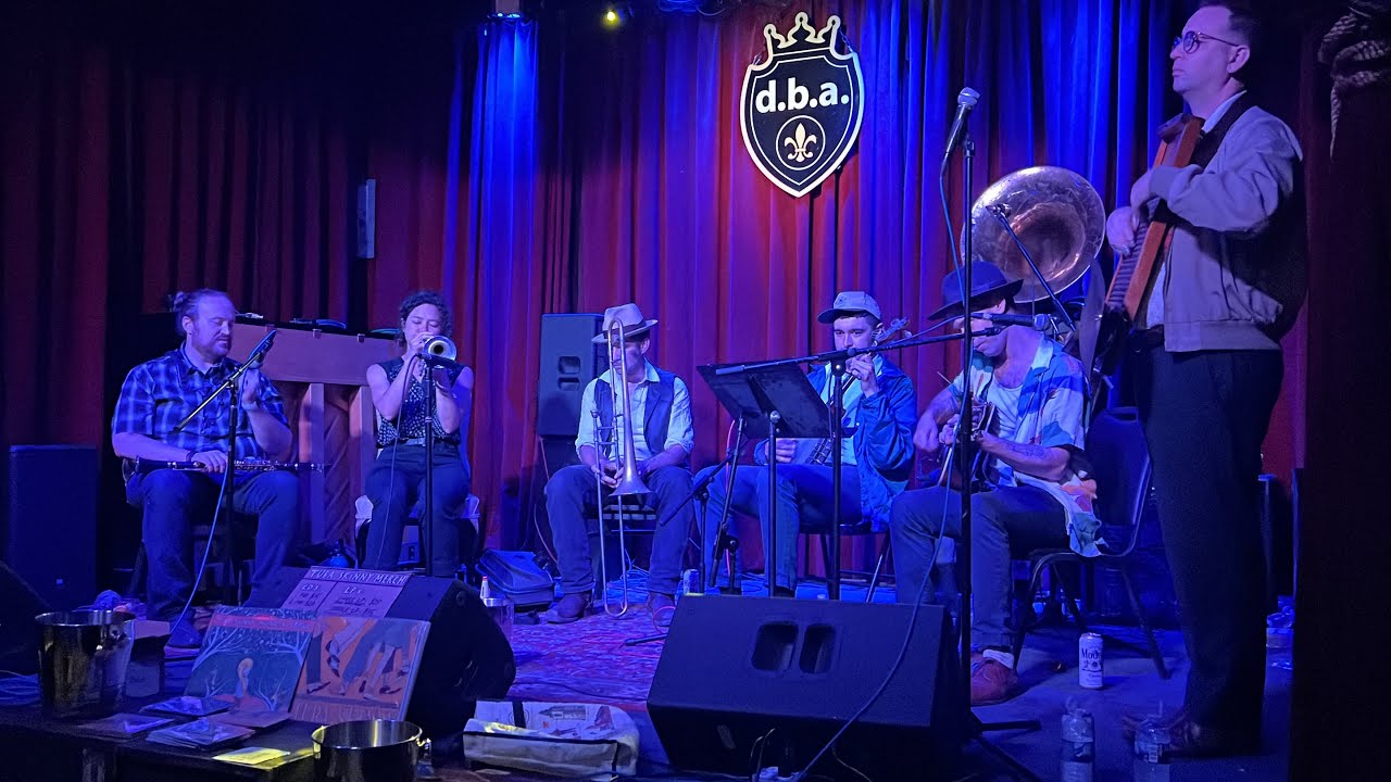 Tuba Skinny at DBA YouTube