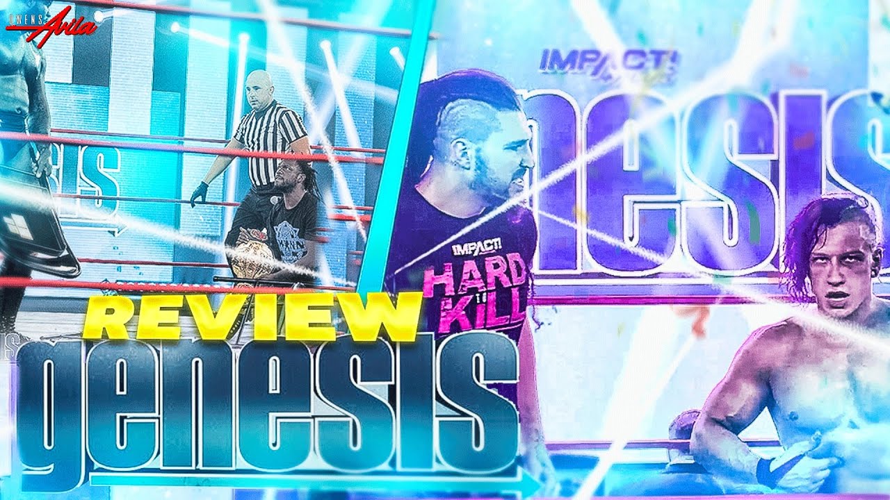 Ace Austin Gana la Super X Cup!/Impact Genesis 2021 Review🔴