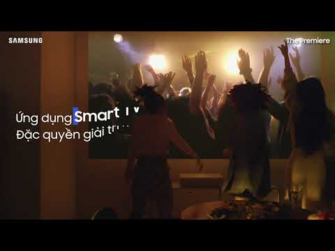 Video The Premiere - Máy chiếu công nghệ TV | Samsung - youtube