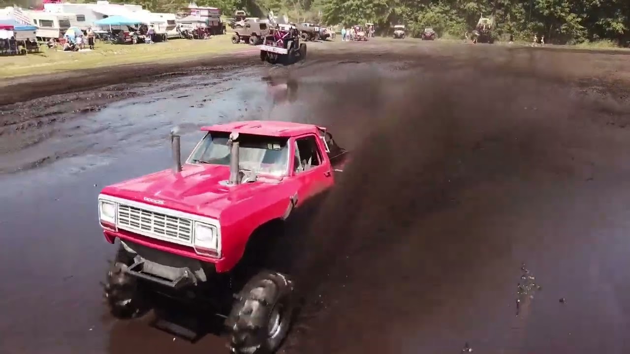 BFE Mud Bog Ashley, MI 7-30-22