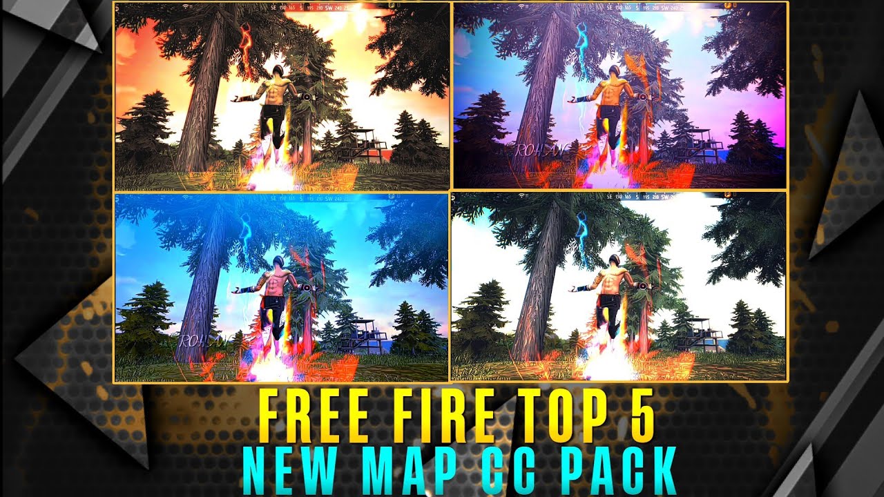 Ff Map Design FREE FIRE NEW TOP 5 MAP CC XML PACK 💓 FOR ALIGHT MOTION 🔥FF MAP CC # ...