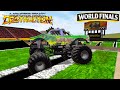 Monster truck destruction  world finals 8 truck freestyle tournament