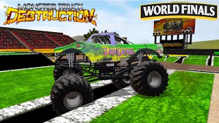 Monster Truck Destruction - WORLD FINALS 8 Truck Freestyle Tournament!