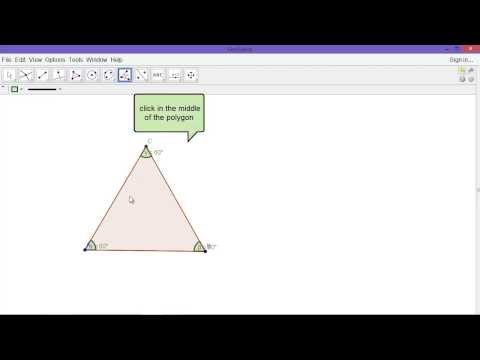 Equilateral Triangle Construction