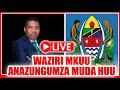 LIVE WAZIRI MKUU DKT MWIGULU USO KWA USO NA WAHARIRI WA VYOMBO VYA HABARI