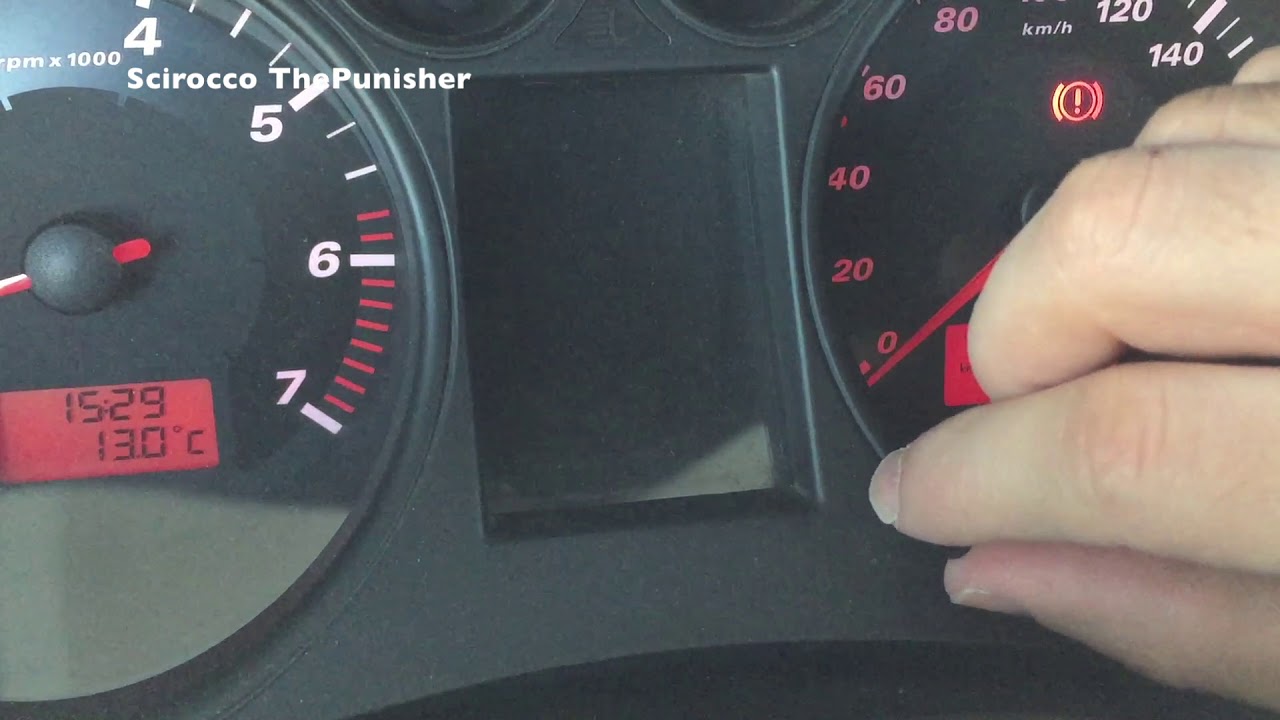 How To Adjust The Time On A Seat 6L YouTube