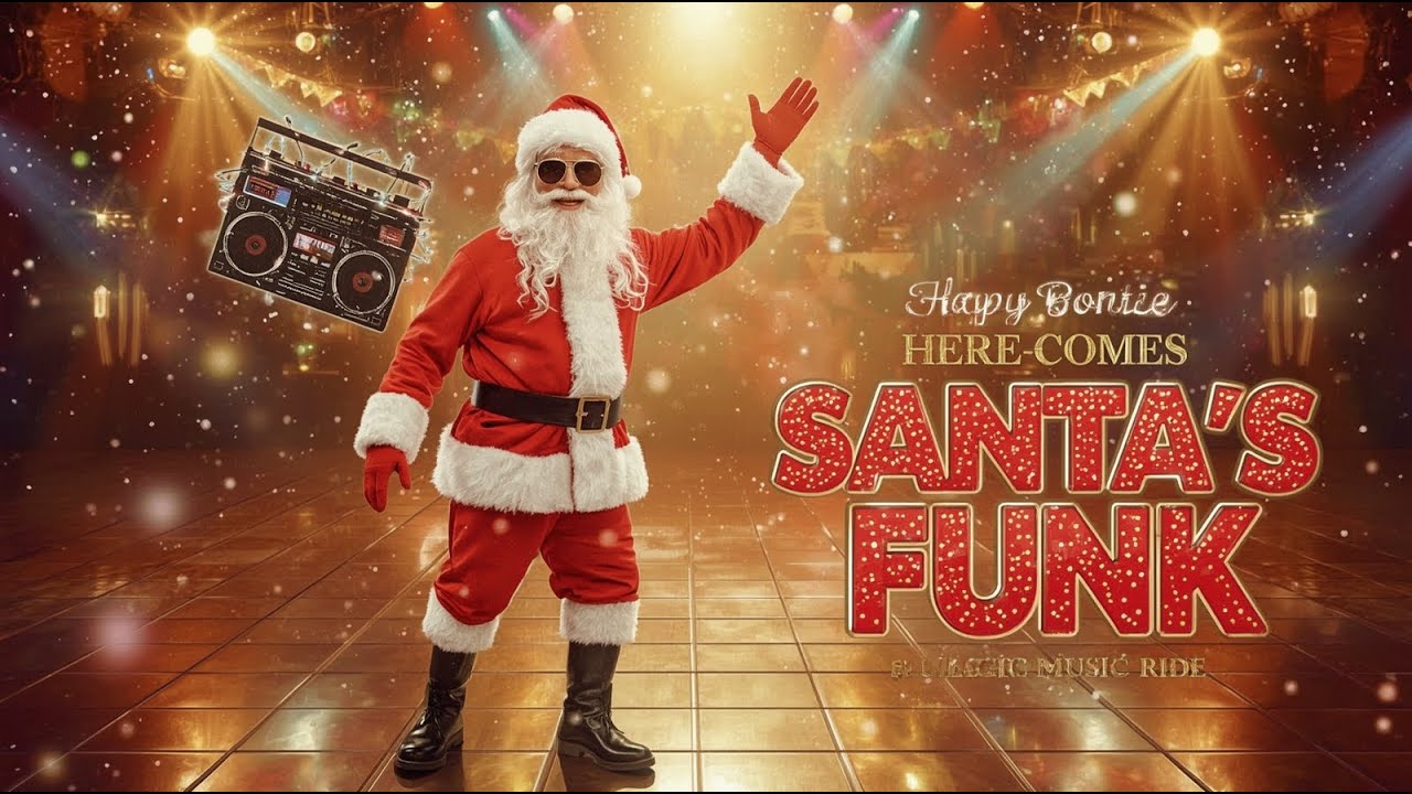 Here comes Santa's Funk - Funk/Soul RnB Christmas Vibe ️🎶 - YouTube