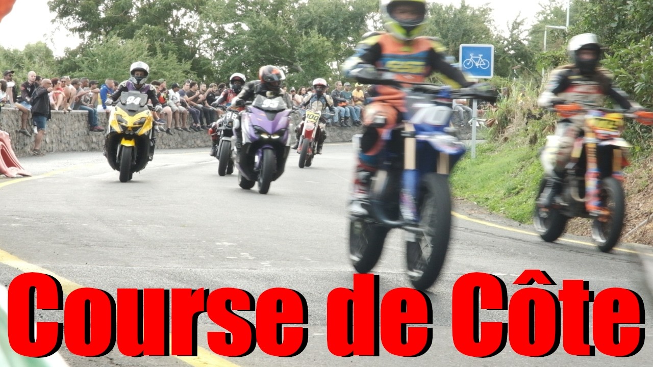 Course de Côte de L’Étang-Salé – 3 Août 2025