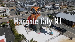Margate City NJ Beach Drone Tour - Ready for Memorial Day Weekend 2026