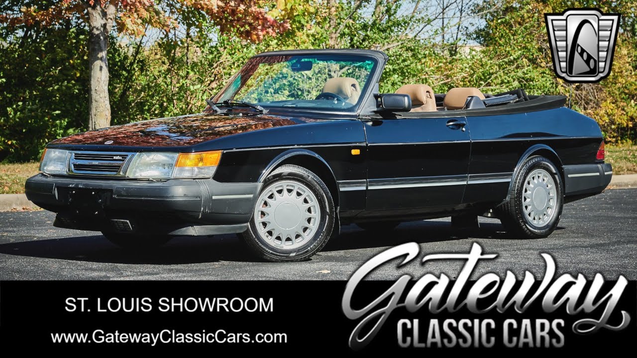 NOREV 810045 Saab 900 Turbo Cabriolet 1992 – Noir – Échelle 1/43 – Neuf
