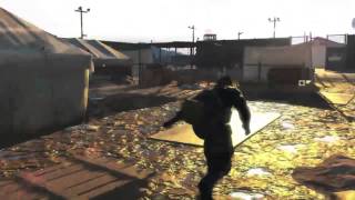 Metal Gear Solid 5: Ground Zeroes demo gameplay with commentary