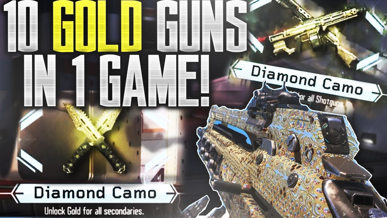 BO3 HOW TO GET ALL GUNS DIAMOND IN 1 GAME GLITCH YouTube Bo3 How To Get All Guns Diamond In 1 Game Glitch Youtube