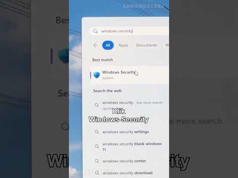 ♫ Ini Cara Menonaktifkan Windows Defender