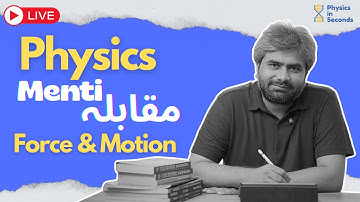 Physics Menti Muqabala | Force and Motion | Mission MDCAT 2026