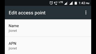 Moto X4 Plus Reliance Jio 4G LTE Sim VoLTE Settings screenshot 5