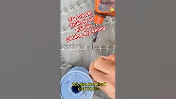 Review Thiếc Hàn Seoul - Thiếc Hàn Samsung Loại 900Gr- Chì Hàn Loại Tốt #thiếc_seoul