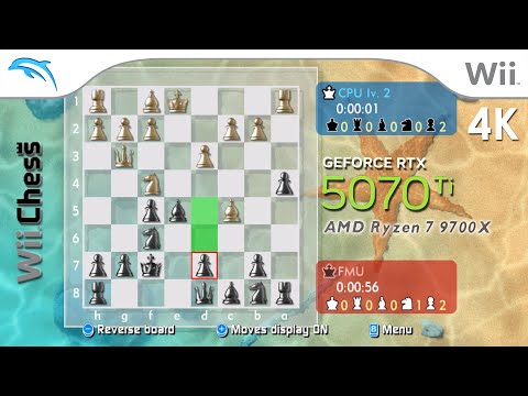 Wii Chess (eur) (4k / 2160p) | Dolphin Emulator 2512-142 | Nintendo Wii