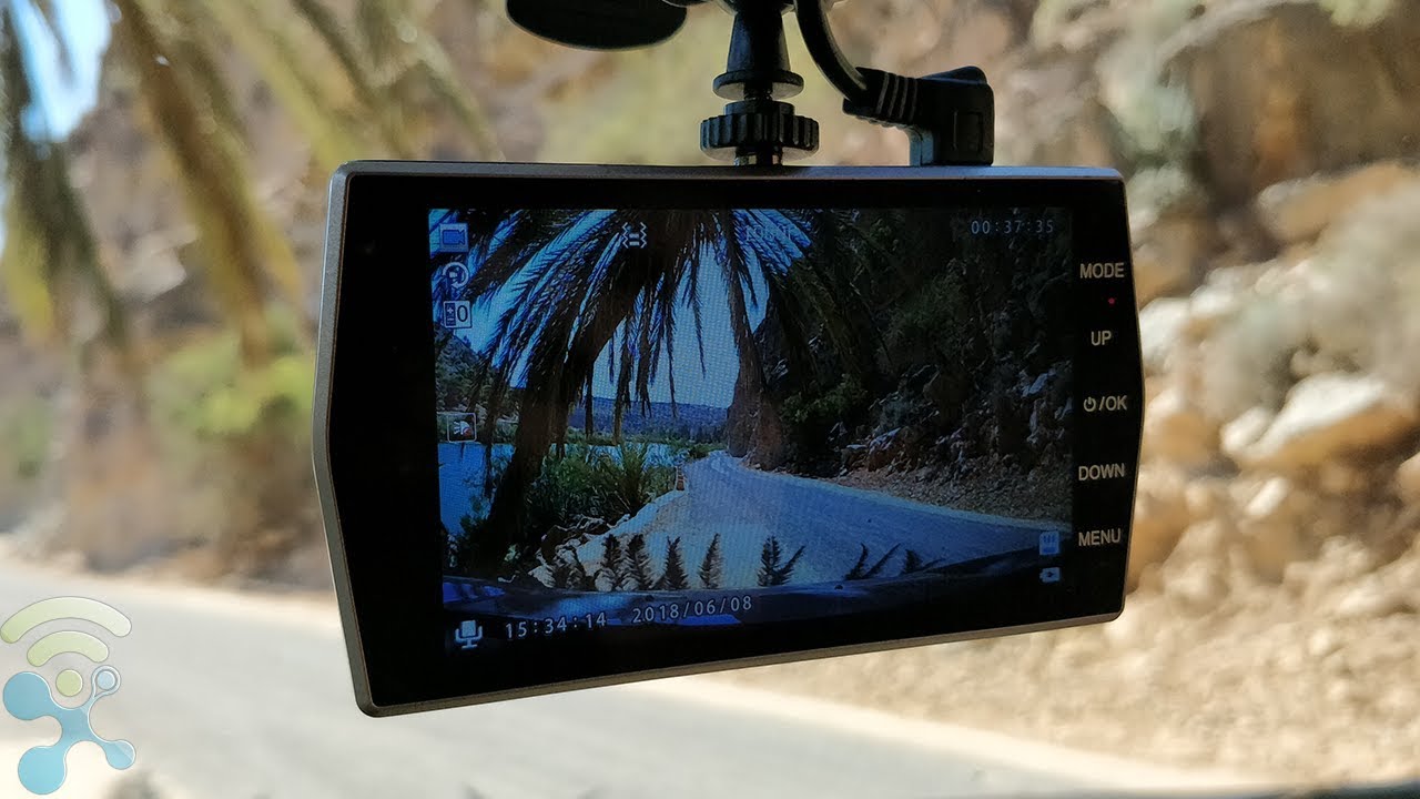 Checking out my new DashCam Orskey S680 Basic Settings 