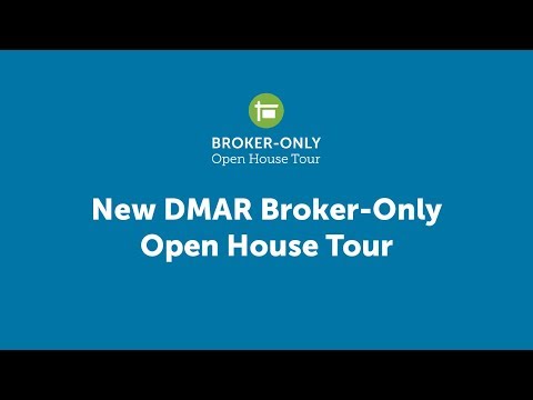 DMAR Broker Only Open House Tour