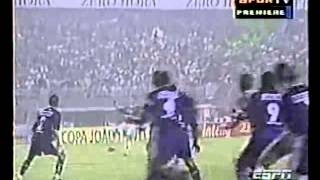 Internacional 1 x 1 Cruzeiro - Copa João Havelange 2000
