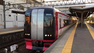 名鉄2200系2206F回送列車 須ヶ口駅発車