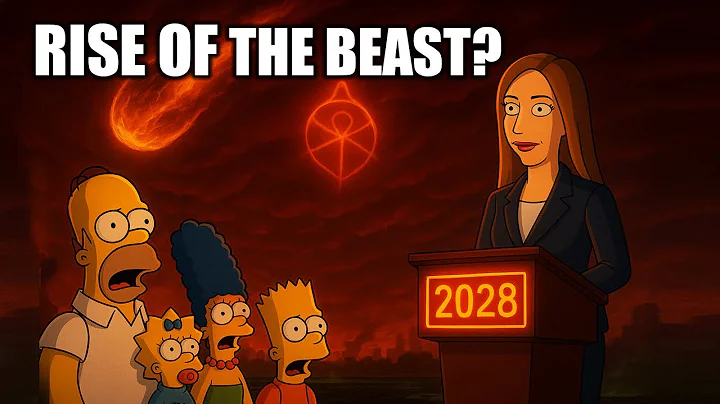 Rise of the Beast: The Simpsons’ Darkest 2028 Prophecy 🤯 | Stellar Realities 