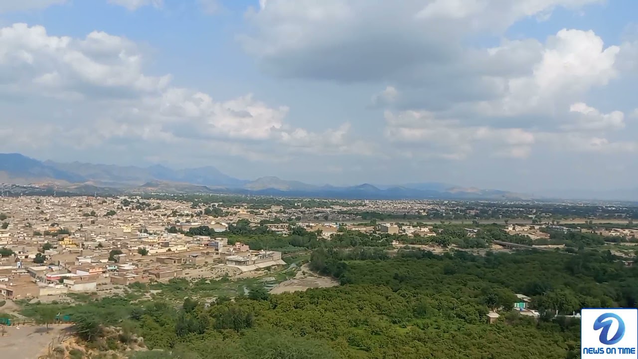 Aerial view of Kohat city | Pakistan  | Beautiful Pakistan | 🇵🇰  | Pakhtoon