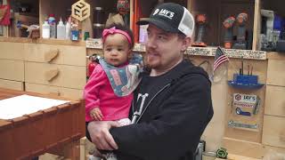 Vlog 140: baby, post, table, stuff