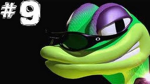 Gex: Enter the Gecko 100% Walkthrough - Part 9: Smellraiser - Search for Silver Remotes HQ