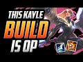 I can't believe you can play Kayle with this build and DOMINATE (with @HellsDevil)