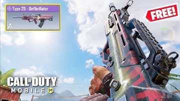 *FREE* EPIC TYPE-25 - DEFIBRILLATOR + SPECIAL OPS 3 "CONNECTION" GAMEPLAY in CALL OF DUTY MOBILE!!