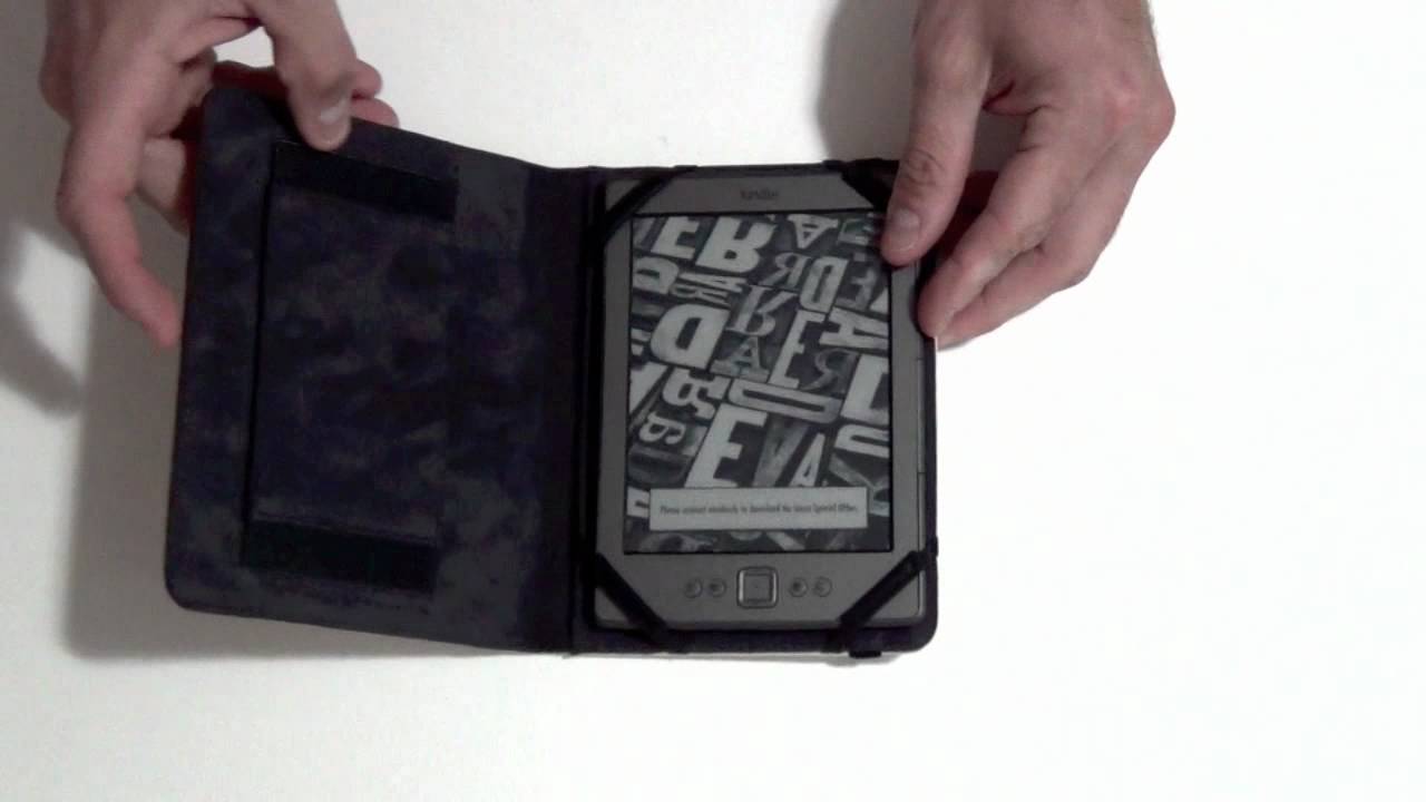 Kindle Marware Case Review YouTube
