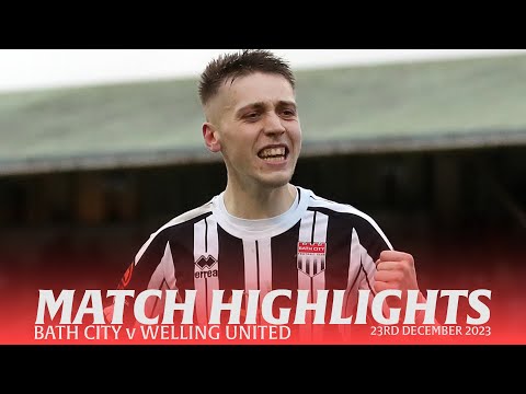 | Bath City V Welling United | 23Rd December 2023 | National League South