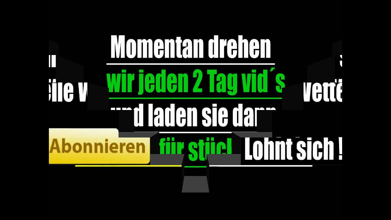 DieSchnittlauch´s Ansagevideo !