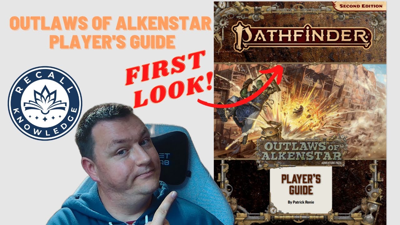 Outlaws Of Alkenstar Player s Guide FIRST LOOK YouTube Outlaws Of Alkenstar Player s Guide FIRST LOOK YouTube