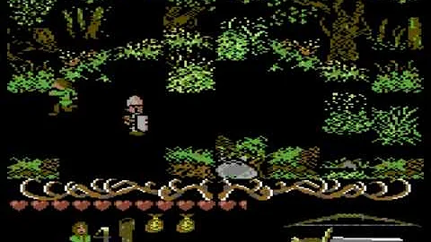 C64 Longplay - Robin Of The Wood (HQ)