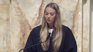 St. Francis College Spring 2018 Baccalaureate Mass