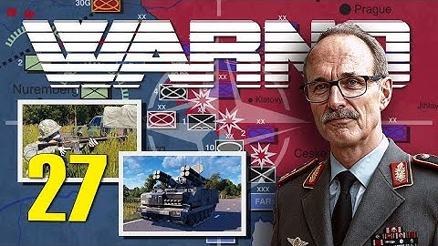 CANADIANS ENGAGE in SUPER FUN BATTLES! | WARNO Campaign - Holding Attack #27 (NATO)