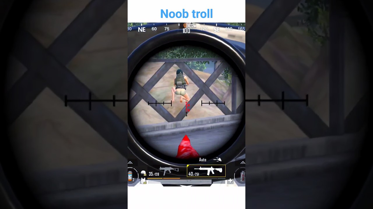 noob troll 