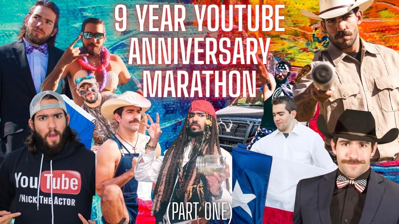 24 HOUR STREAM MARATHON!!! (Celebrating 9 Years On YouTube)