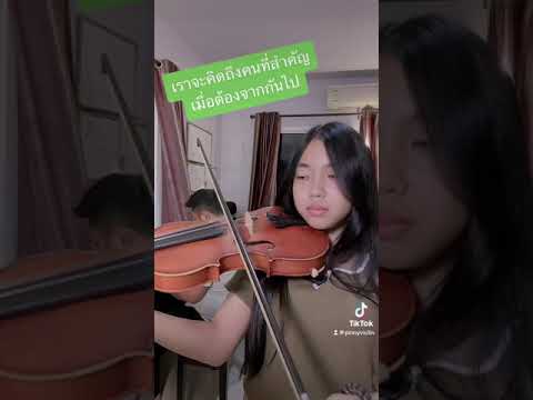เพลงไม่เคย -  25 hour [ Violin cover by Pinny Violin ]