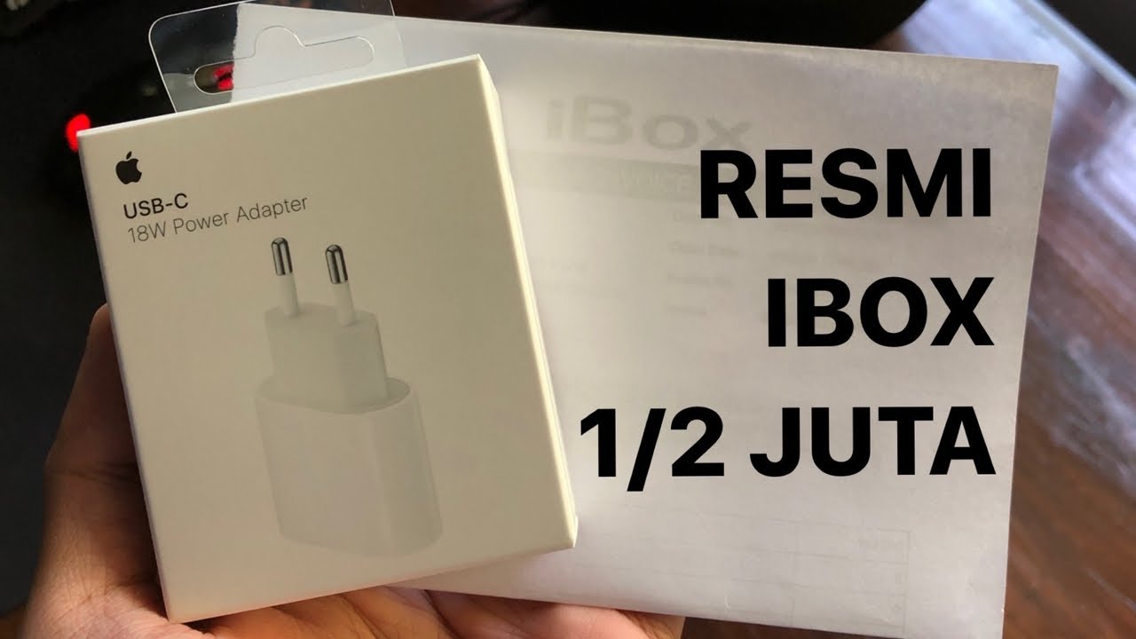 REVIEW APPLE FAST CHARGER ORIGINAL IBOX   Apple 18W Power Adapter