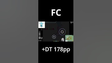 osu! 6 digit DT farm (Easy pp Map) (FC) (178pp) #16 #shorts