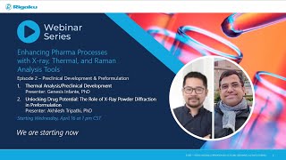 Enhancing Pharma Processes #2. Preclinical Development and Preformulation