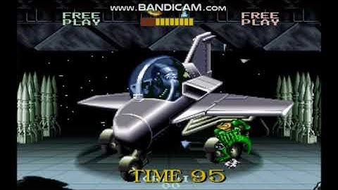 Battletoads Arcade   Stage 3, Playthrough Rash