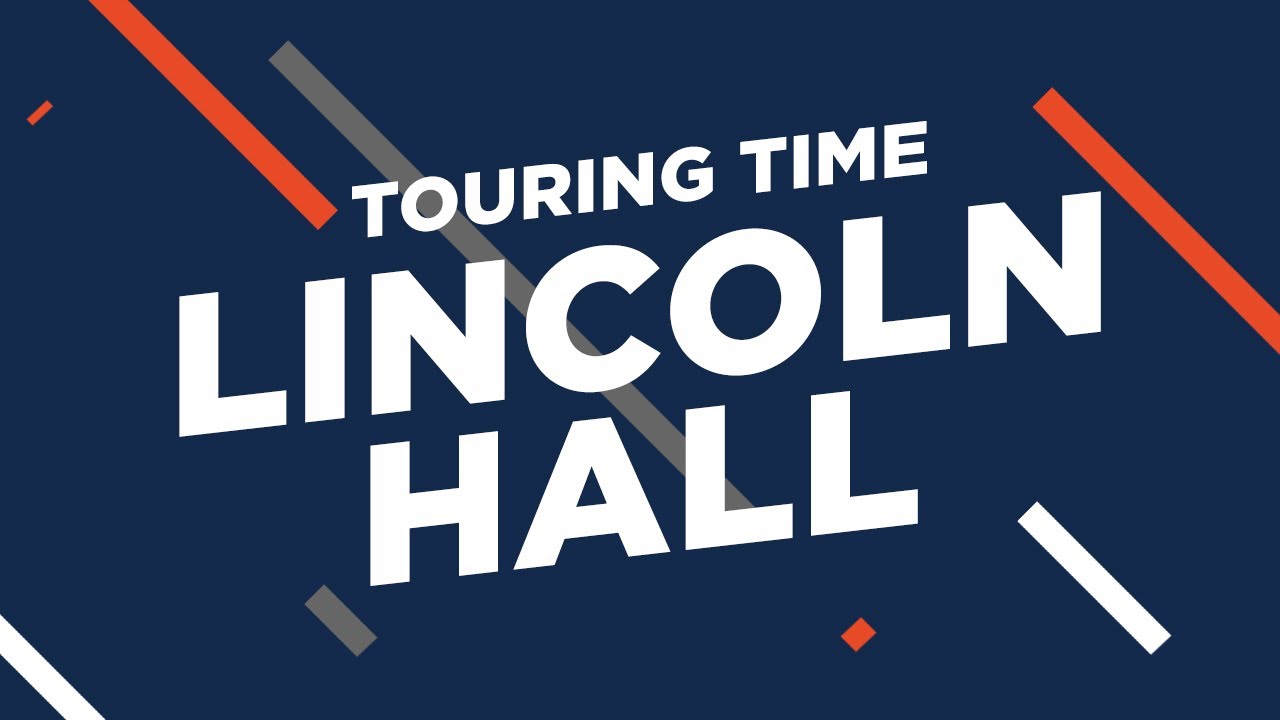 Lincoln Hall Touring Time at the University of Illinois YouTube