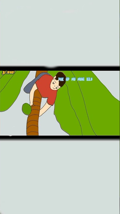 nada dering bocil viral #animation #shortvideo